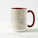 Recherche de carte de vieux monde tasses Cru