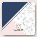 Recherche de marbre bleu dessous de verres Monogramme