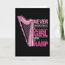 Recherche de harpe vœux cartes Instrument de musique