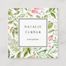 Recherche de coordonnateur de mariage cartes visite Élégant