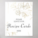 Recherche de carte de recette posters Feuillage