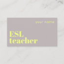 Recherche de professeur langues cartes visite Anglais