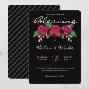 Recherche de bénédiction invitations Moderne