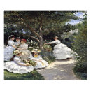 Recherche de portrait claude monet posters Jardin