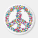 Recherche de fleurs hippies magnets Pour tous