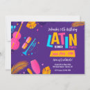 Recherche de latin invitations Pour tous