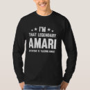 Recherche de amari tshirts Je suis
