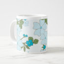 Recherche de fleurs bleues tasses Bohémien