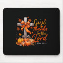 Recherche de thanksgiving drôle tapis souris Feuilles d'automne