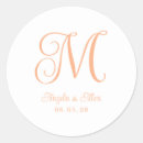 Recherche de joli mariage autocollants Script