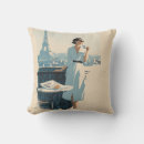 Recherche de tour eiffel coussins Café