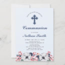 Recherche de premières de de garçon petite communion invitations Chrétien