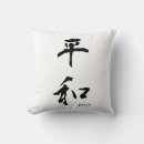 Recherche de kanji coussins Calligraphie
