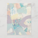 Recherche de pastel design cartes postales Abstrait