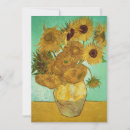 Recherche de van gogh remerciements cartes Fleurs