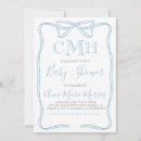 Recherche de ruban bleu invitations Oh mon bébé