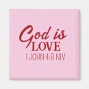 Recherche de rose rouge simple magnets Minimaliste