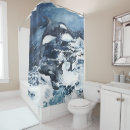 Recherche de orque rideaux douche Vie marine