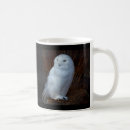 Recherche de hibou neigeux tasses Nature