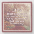 Recherche de la vie dessous de verres Paysage