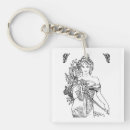 Recherche de alphonse mucha porteclés Fleurs