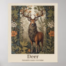 Recherche de cerf vintage posters Boisé