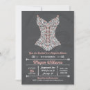 Recherche de corset dentelle invitations Moderne