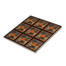 Recherche de plaid orange carreaux Noir