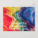 Recherche de vivez cartes postales Motivation