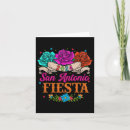 Recherche de san antonio texas vœux cartes Fête mexicaine