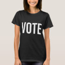 Recherche de vote femme tshirts Typographie