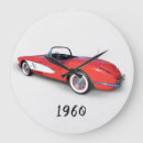 Recherche de corvette horloges Rouge