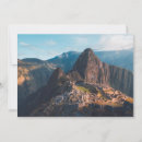 Recherche de andes vœux cartes Machu picchu