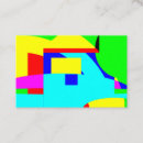 Recherche de dessin abstrait cartes visite Conception