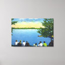 Recherche de lac impressions sur toile Pays