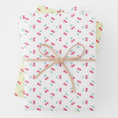 Recherche de cerises papier cadeau Fruits