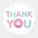 Recherche de donuts autocollants Jeune fille