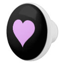 Recherche de coeur boutons et poignées de porte Rose