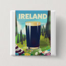 Recherche de pinte badges Irlandais