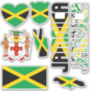 Recherche de symbole jamaïque Drapeau