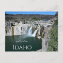 Recherche de chutes shoshone cartes postales États unis