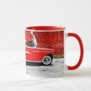 Recherche de voiture rouge tasses Vieux