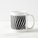 Recherche de zèbre noir et blanc tasses Toute personne