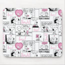 Recherche de saint valentin tapis souris Snoopy