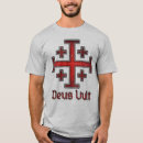 Recherche de croix jérusalem tshirts Croisé