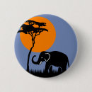 Recherche de éléphant africain badges Savane