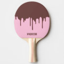 Recherche de chocolat raquettes ping pong Mignon