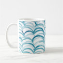 Recherche de motif vague japonais tasses Eau
