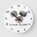 Recherche de sushi horloges Mignon