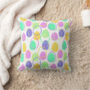 Recherche de oeufs de pâques coussins Violet